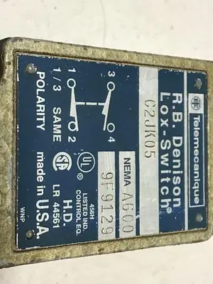 USED TELEMECANIQUE C2JK05