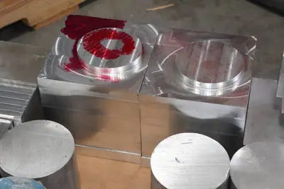 Assorted Aluminum Block Stock