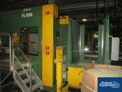 USED Columbia Columbia Palletizer, Model FL100-LR