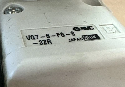 USED SMC SMC VQ7 Solenoid Valve Assembly
