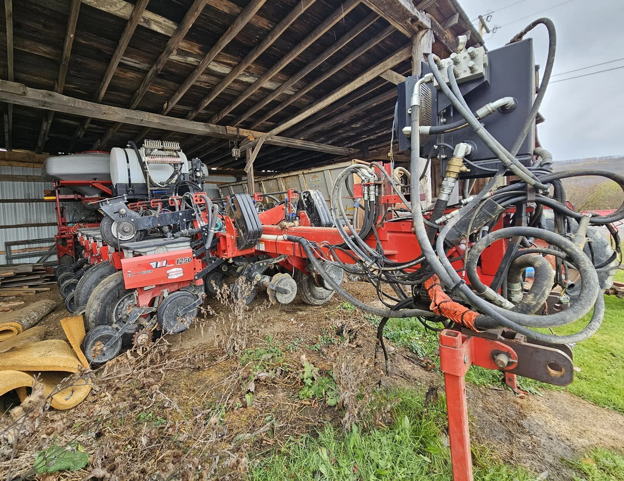 USED CASE IH 1250