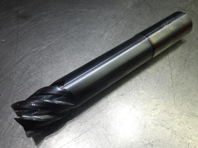 Minicut/VHIcarb 25mm 5 Flute Carbide CR Endmill 1.02mm R 6400M-40560 (LOC3382)