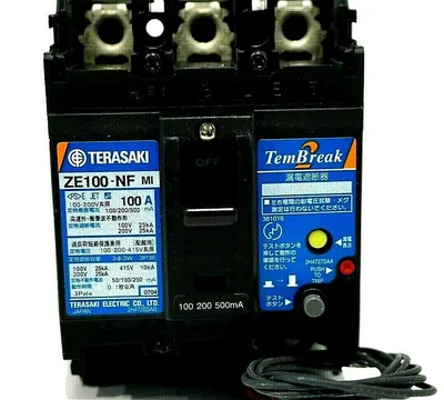 NEW TERASAKI ZE100-NF CIRCUIT BREAKER ZE100NF