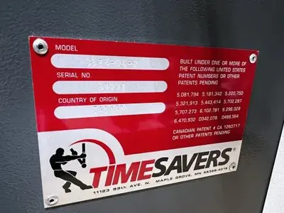USED TIMESAVERS 3311-05-2