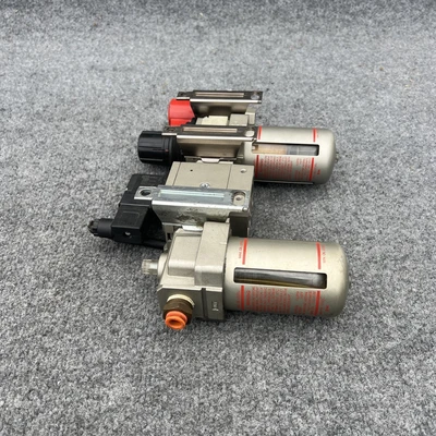 Used SMC AC40-J4L06 Air Pressure Regulators California US | Davliegogo LLC #1707055
