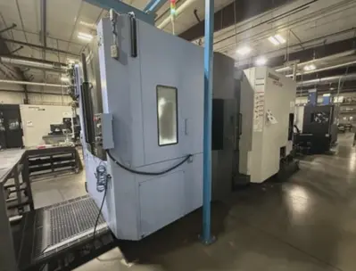 Used 2015 DOOSAN HP 5100 Horizontal Machining Centers Ohio US | Toolquip, Inc. #1269652