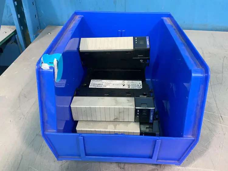 Used 2016 ALLENBRADLEY 1756ENBT PLC Ethernet Equipment Ohio US | HGR 24 #1457481