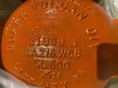 New | in-Stock SPX SA216 WCB CL 600 Valves/Fittings Michigan US | Maverick Industrial Sales #1461051