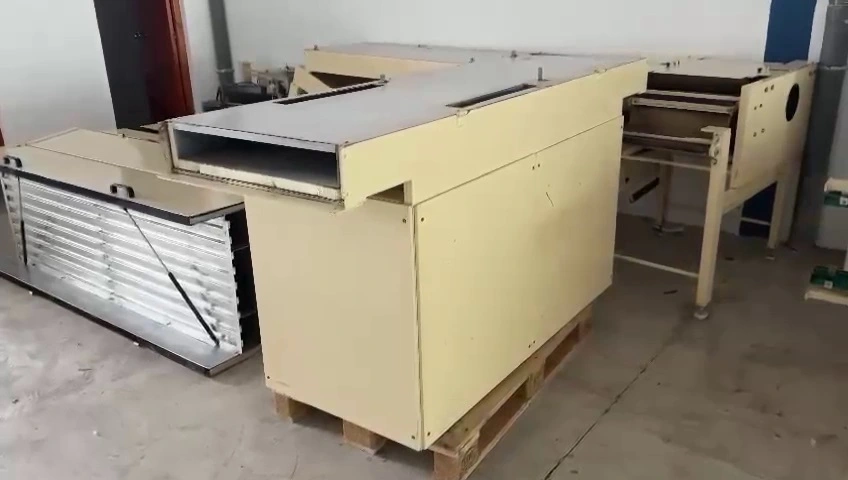 Lloveras Cooling Tunnel 400 mm wide x 9,000mm long