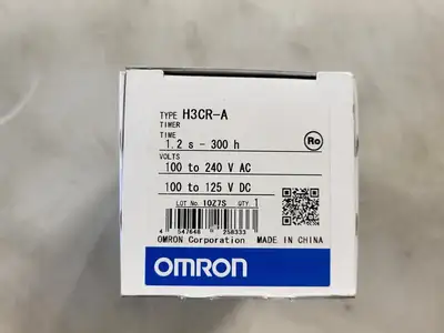 USED OMRON H3CR-A