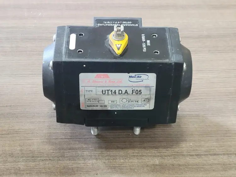 Used MAX-AIR UT14 Parts (Hydraulics and Pneumatics) British Columbia CA | Lenmark #271368