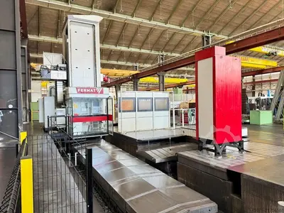 Used 2017 FERMAT WRF MILL Horizontal Floor Type Boring Mills Georgia US | Shub Machinery #1259742