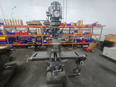 BRIDGEPORT Series 1 2 HP Mills, Vertical | Machinery Central (1)