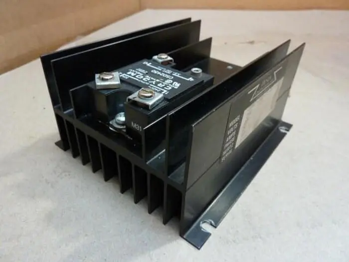Used ZESTA ZPAC-240-25-DC-02 Relays & Switches Michigan US | Ideal Machinery #606377