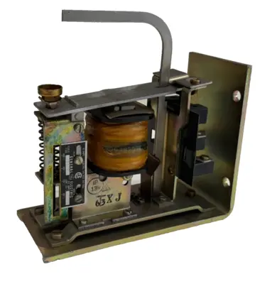 NEW GENERAL ELECTRIC AB20B MANUAL RESET RELAY MANUAL CONTROL