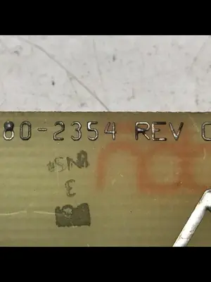 USED SCI 080-2354 REV D