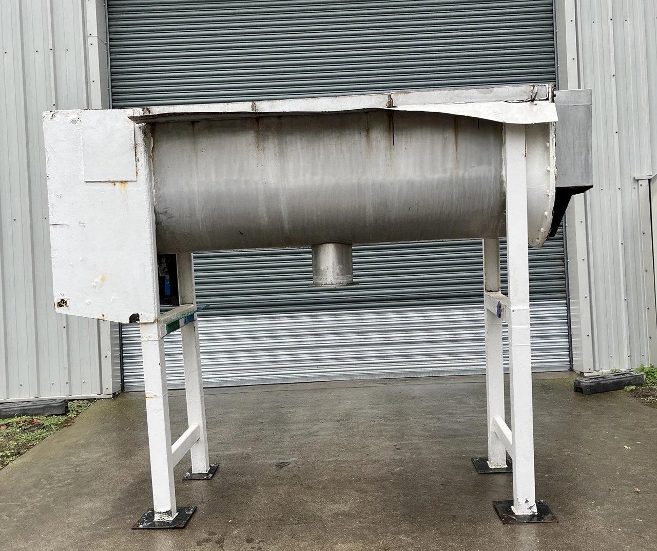 900L S/S  U Trough Mixer