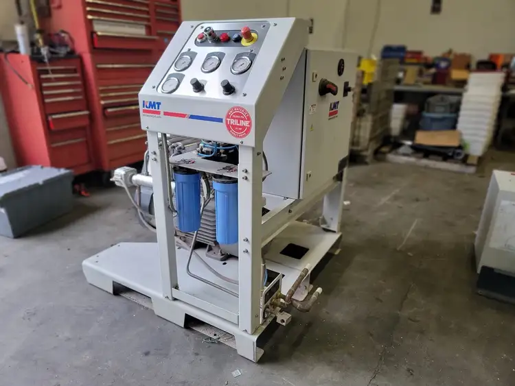 Used KMT TRI-LINE Waterjet Pumps British Columbia CA | Lenmark #278917