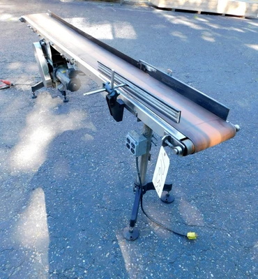 Used NEDCO SS BELT CONVEYOR 9 X 104 Belt Conveyors New Jersey US | Champion Trading Corporation #1259310