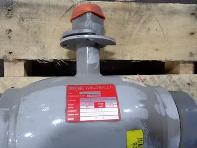 Kerotest 4" Ball Valve