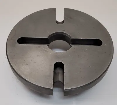 -- UNSPECIFIED -- D1-6 Back Plate - 10" Tooling & Accessories, Tooling | Machinery Central (9)