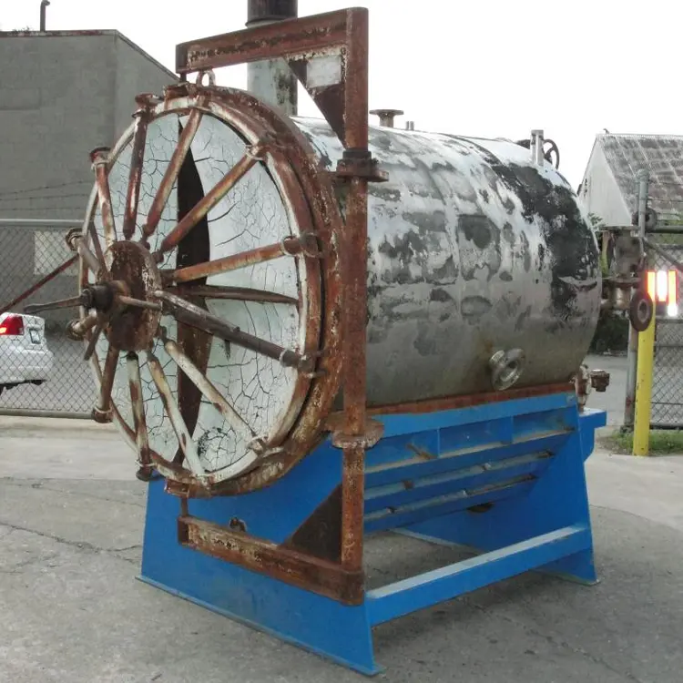 Used US FILTER CO. AUTO-JET 400 Pressure Leaf Filters Kentucky US | Special Projects International #166950