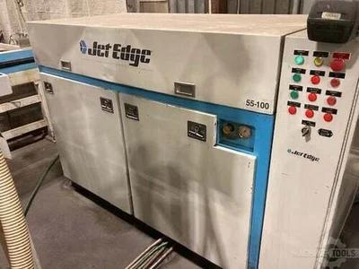 Used JET EDGE MID-RAIL Waterjet Cutters Florida US | Southern Fabricating Machinery Sales, Inc. #1262028