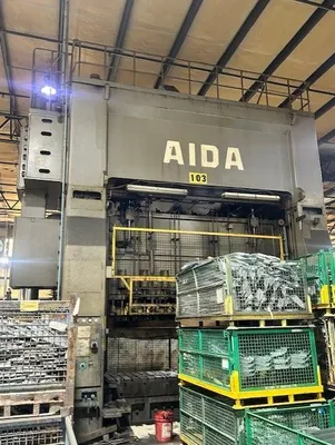 AIDA FT2-80 Presses-Straight Side D.C. | Asset Exchange Corporation (3)