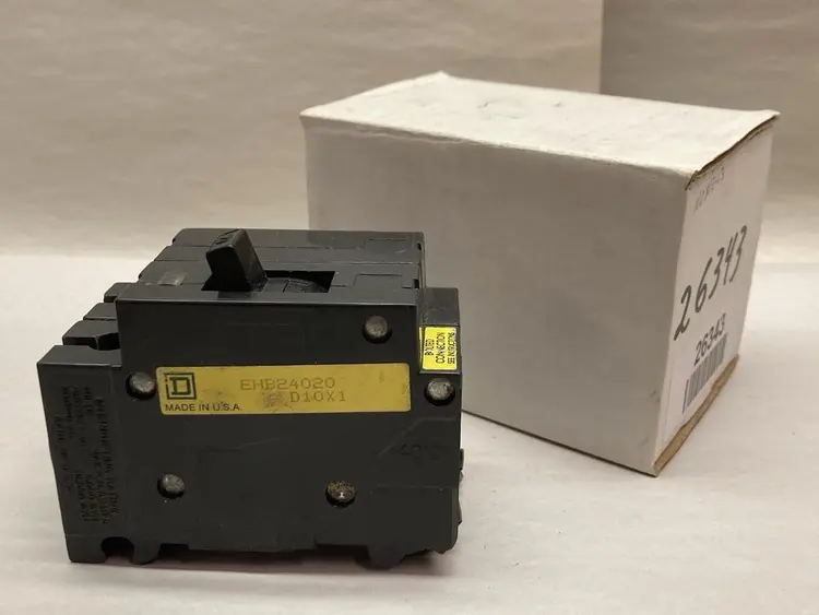 Used SQUARE D EHB24020 Miscellaneous Equipment (Electrical & Power) Ohio US | Surplus Asset Holdings #1244104