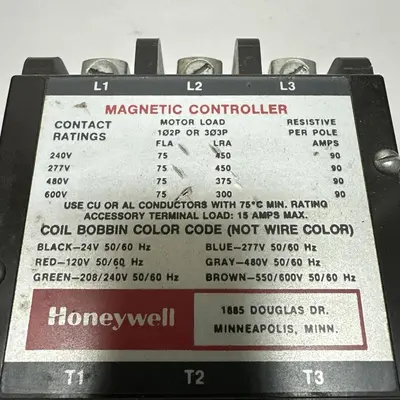 Used HONEYWELL R4236B1060 Miscellaneous Equipment (Electrical & Power) Ohio US | Surplus Asset Holdings #1243725