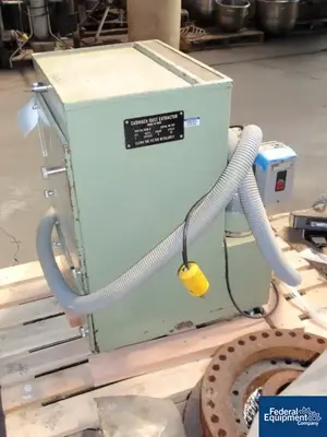 USED Cadmach 5 SQ FT CADMACH DUST COLLECTOR, C/S