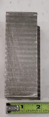UNKNOWN BRAND MAGNETIC V-BLOCK SET OF 5, H: 1-7/8IN L: 4-3/8IN W: 2-3/8IN DIMENSIONS