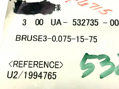 BRUSE3-0.075-15-75 | MiSUMi  Channel Brush - New