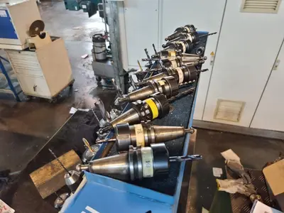 USED FANUC X: 500 - Y: 380 - Z: 300 MM