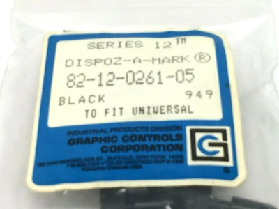 New | in-Stock Graphic Controls Universal Disposable Marker Plotters/Recorders Michigan US | Maverick Industrial Sales #1456592