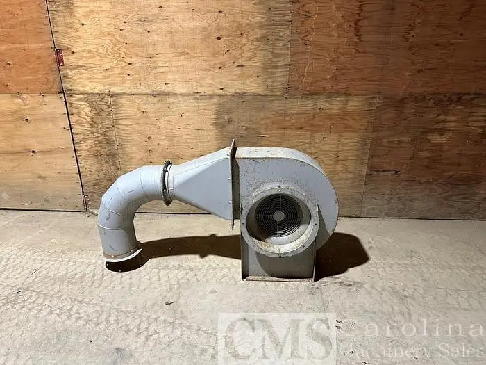 Used CINCINNATI HDBI-160 SAWDUST BLOWER Dust Collectors | CAROLINA MACHINERY SALES #421454