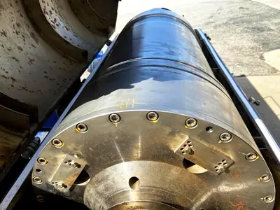 Centrisys CS 18-3 decanter centrifuge, 316SS.