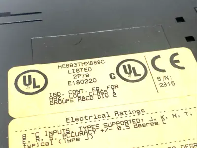 USED GE FANUC HE693THM889