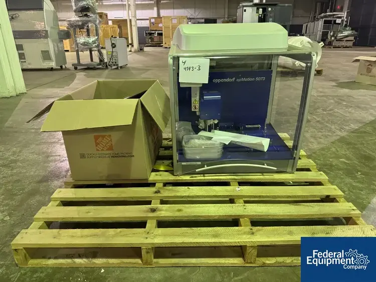 Used Eppendorf Eppendorf Epmotion 5073 Liquid Handler Miscellaneous Laboratory Equipment Ohio US | Federal Equipment Company #129502