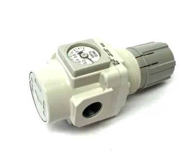 Used SMC Modular Pressure Regulator 0.05~0.85MPa Air Pressure Regulators Michigan US | Maverick Industrial Sales #1398906