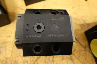 Used KENNAMETAL / MORI KM-LOC Tool Holders Minnesota US | Machinesused.com #1303711