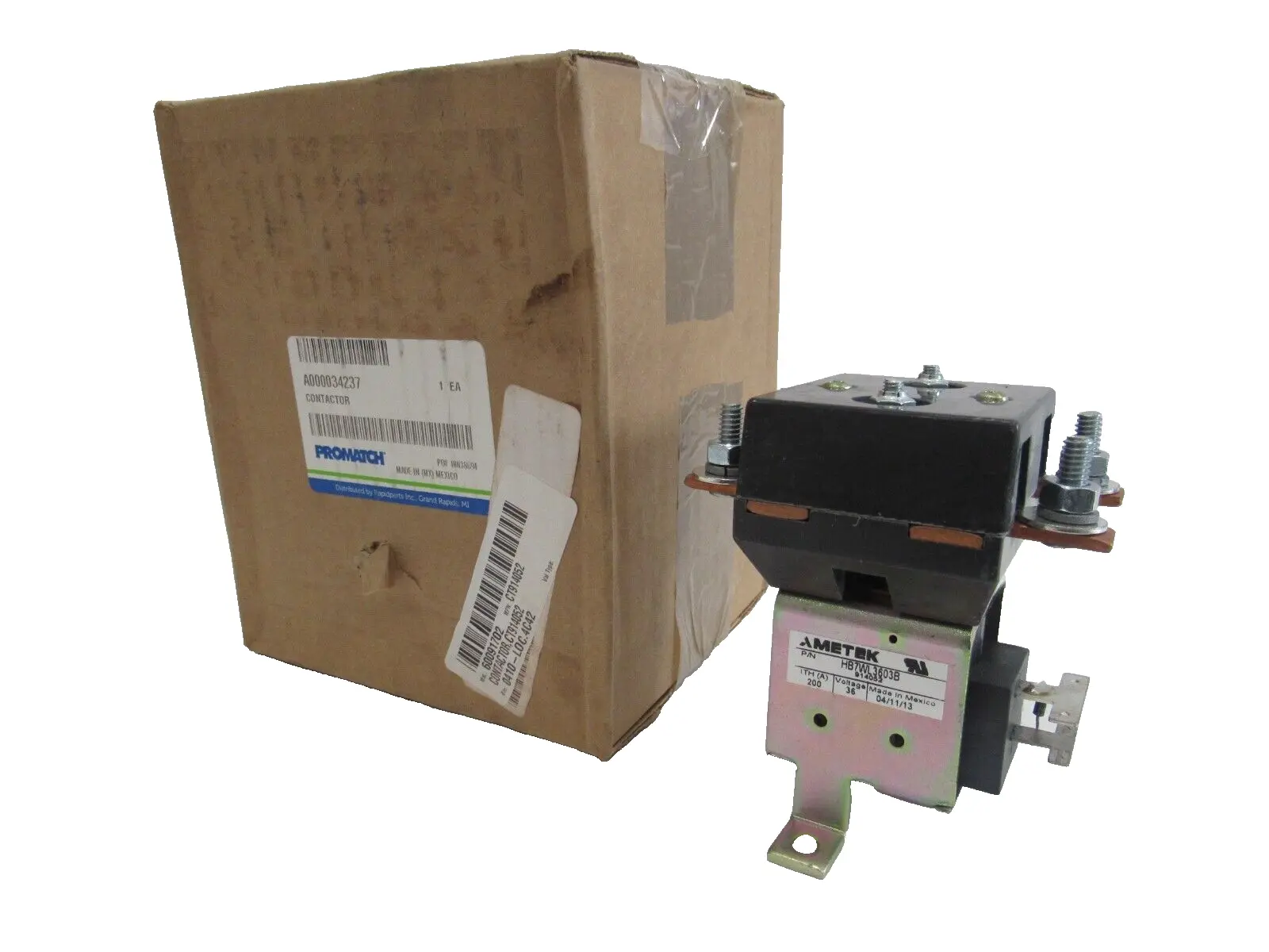 NEW AMETEK HB7WL3603B CONTACTOR CT914052