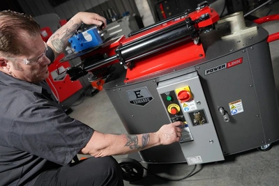 New | in-Stock EDWARDS HPST2375 Pipe, Tube & Bar Benders Illinois US | Olympus Machinery Group #1349328