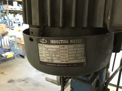 Clausing 2284 20in. Drill Presses Variable Speed Drive 1.5HP 1760RPM  FOR CUSTOMER