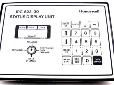 USED HONEYWELL 623-3095 STATUS DISPLAY UNIT IPC 623-30 6233095