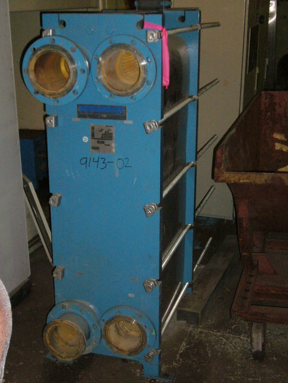 Used Mueller AT40-B20 Heat Exchangers New Jersey US | Perry Equipment 1 #124368