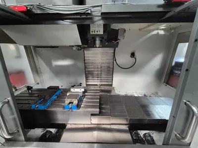 2014 HAAS VF-4-SS Vertical Machining Center | Tight Tolerance Machinery (2)
