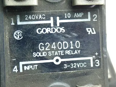 USED GORDOS G240D10