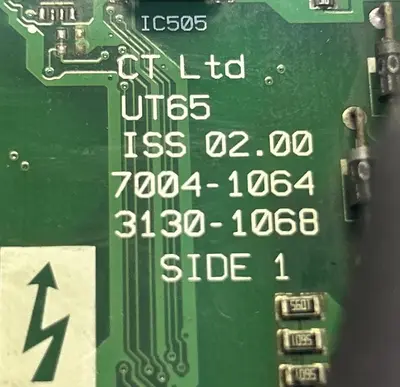 Used CONTROL TECHNIQUES 7004-1064 Printed Circuit Boards (PCB) Ohio US | Surplus Asset Holdings #1265652