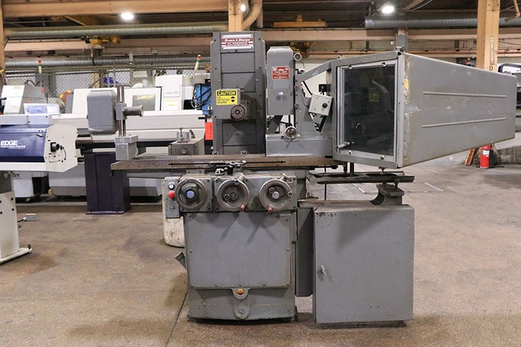Used 1968 Brown & Sharpe 618 MICROMASTER Reciprocating Surface Grinders New Jersey US | Machinery Values #302256
